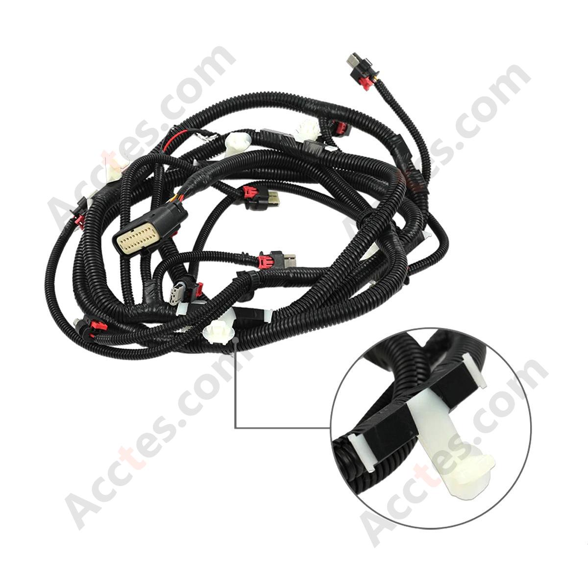 Front Bumper Wiring Harness  New with fog lights Fit For Tesla Model Y 1489045-00-C