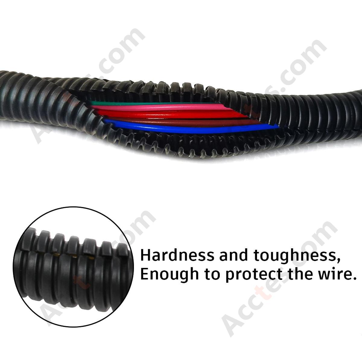 Front Bumper Wiring Harness  New with fog lights Fit For Tesla Model Y 1489045-00-C