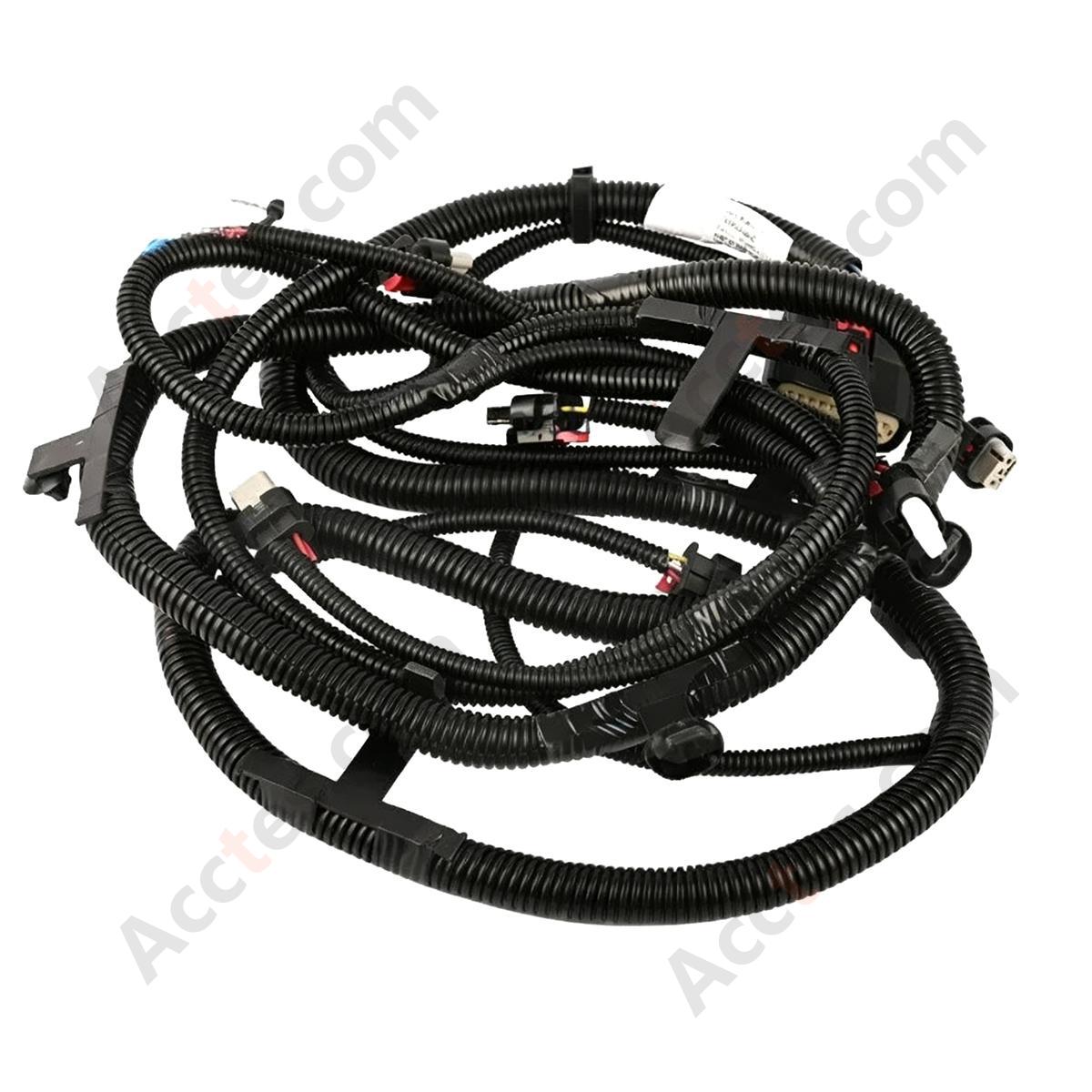 Front Bumper Wiring Harness For TESLA Model Y 1489045-01-C With Fog Light Port