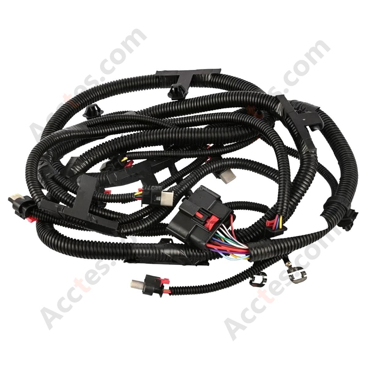 Front Bumper Wiring Harness For TESLA Model Y 1489045-01-C With Fog Light Port