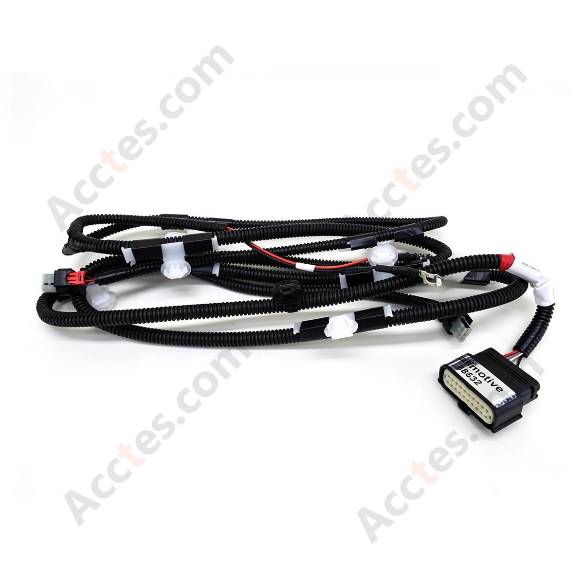 Tesla Model Y Front bumper - High configuration/without radar Fascia Wiring Harness 1489045-04-D