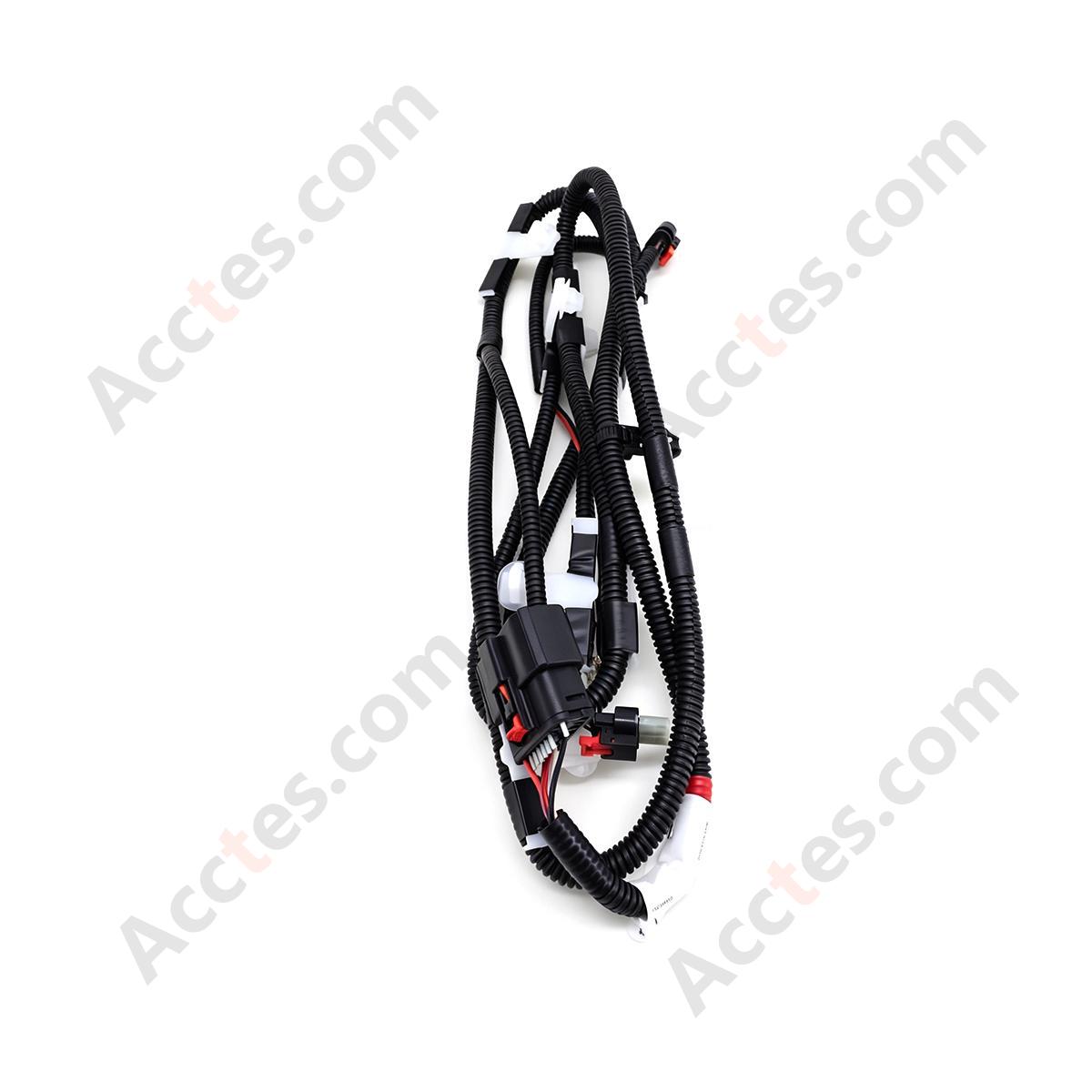 Tesla Model Y Front bumper - High configuration/without radar Fascia Wiring Harness 1489045-04-D