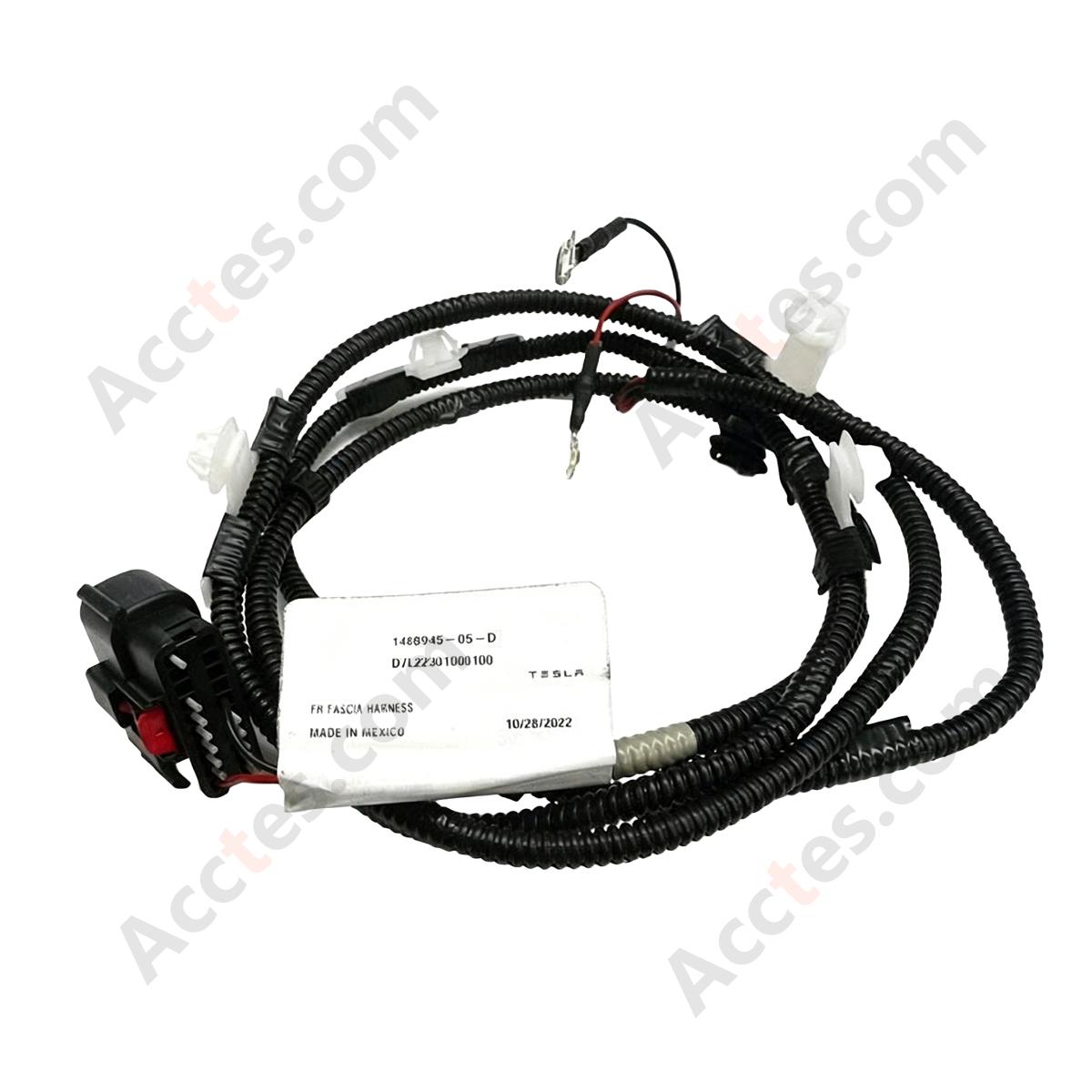 2020-2024 Tesla Model Y Front Fascia Wiring Harness 1489045-05-D OEM