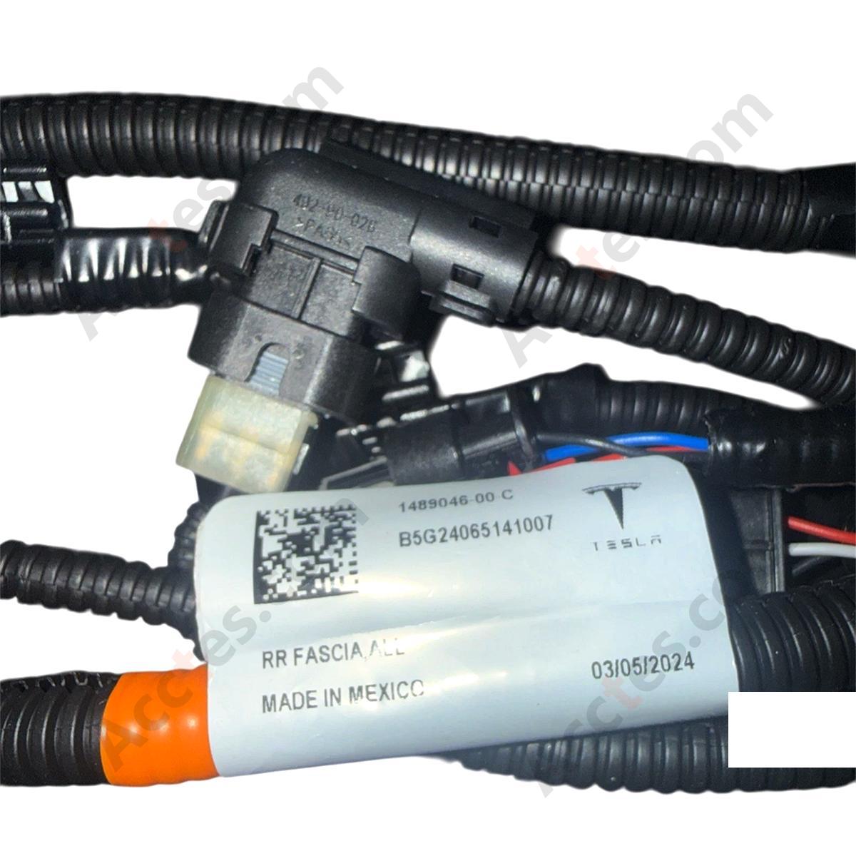 NEW 2020-23 Tesla Model Y Rear Bumper Wiring Harness 1489046-00-C