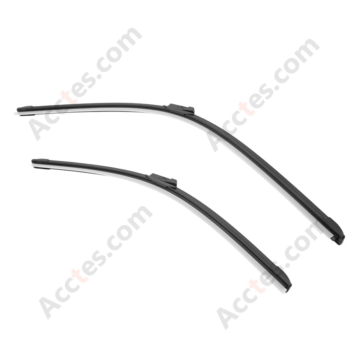 New Front Right & Left Wiper Blades For 2020-2022 Tesla Model Y 1490247-00-A