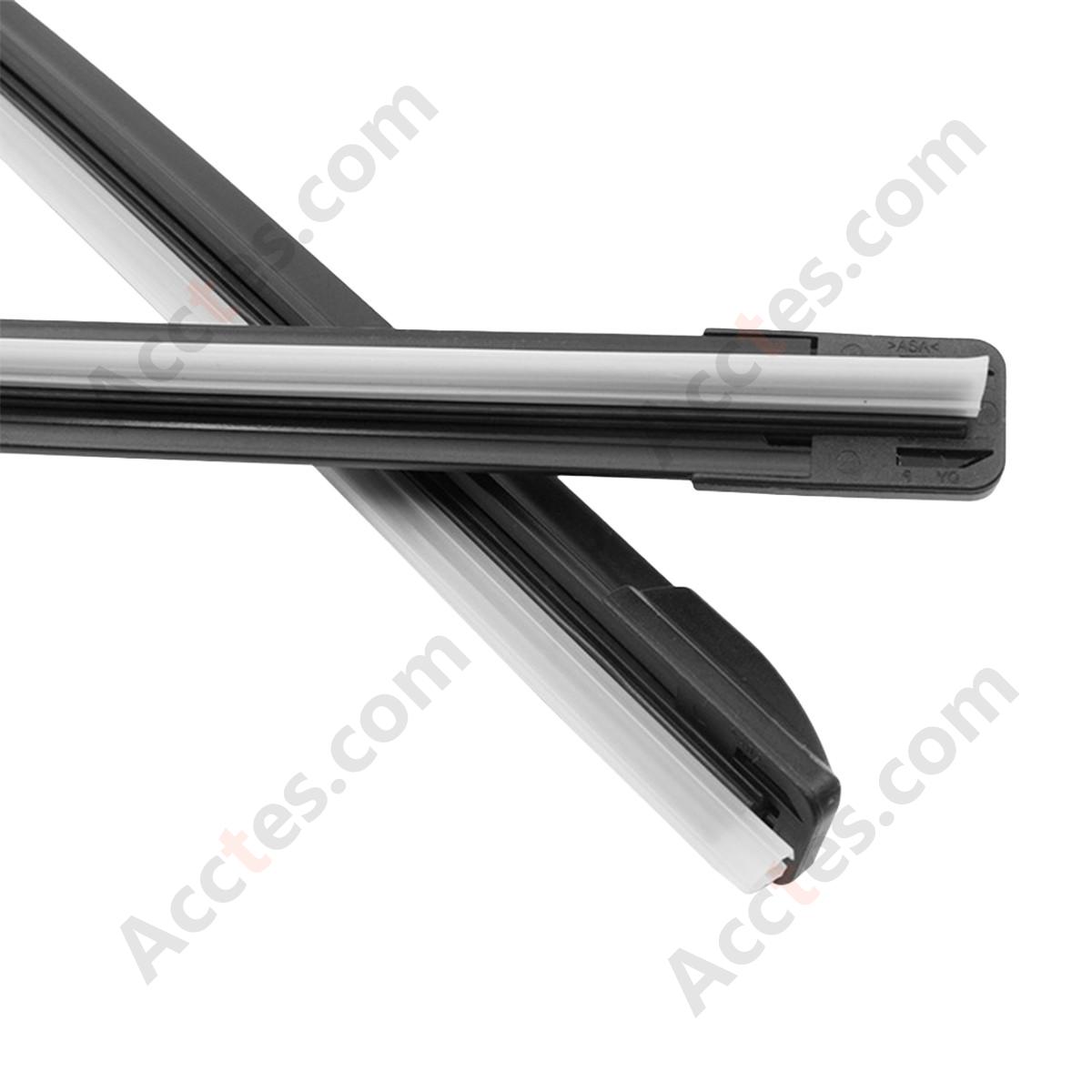 New Front Right & Left Wiper Blades For 2020-2022 Tesla Model Y 1490247-00-A