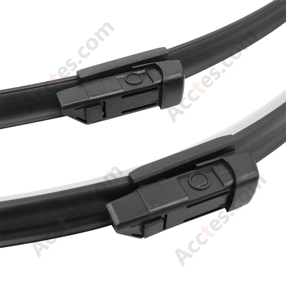 New Front Right & Left Wiper Blades For 2020-2022 Tesla Model Y 1490247-00-A