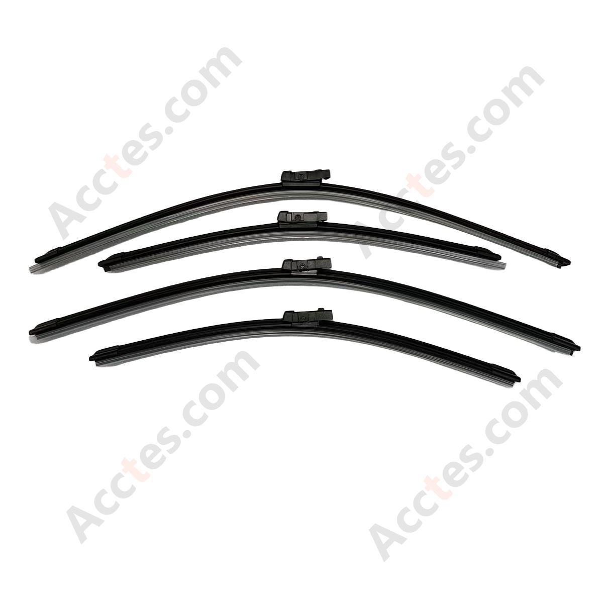 New Front Right & Left Wiper Blades For 2020-2022 Tesla Model Y 1490247-00-A