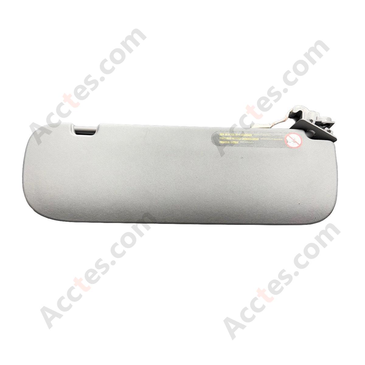 TESLA MODEL Y HIGHLAND SUN VISOR LEFT OEM 1490405-41-D