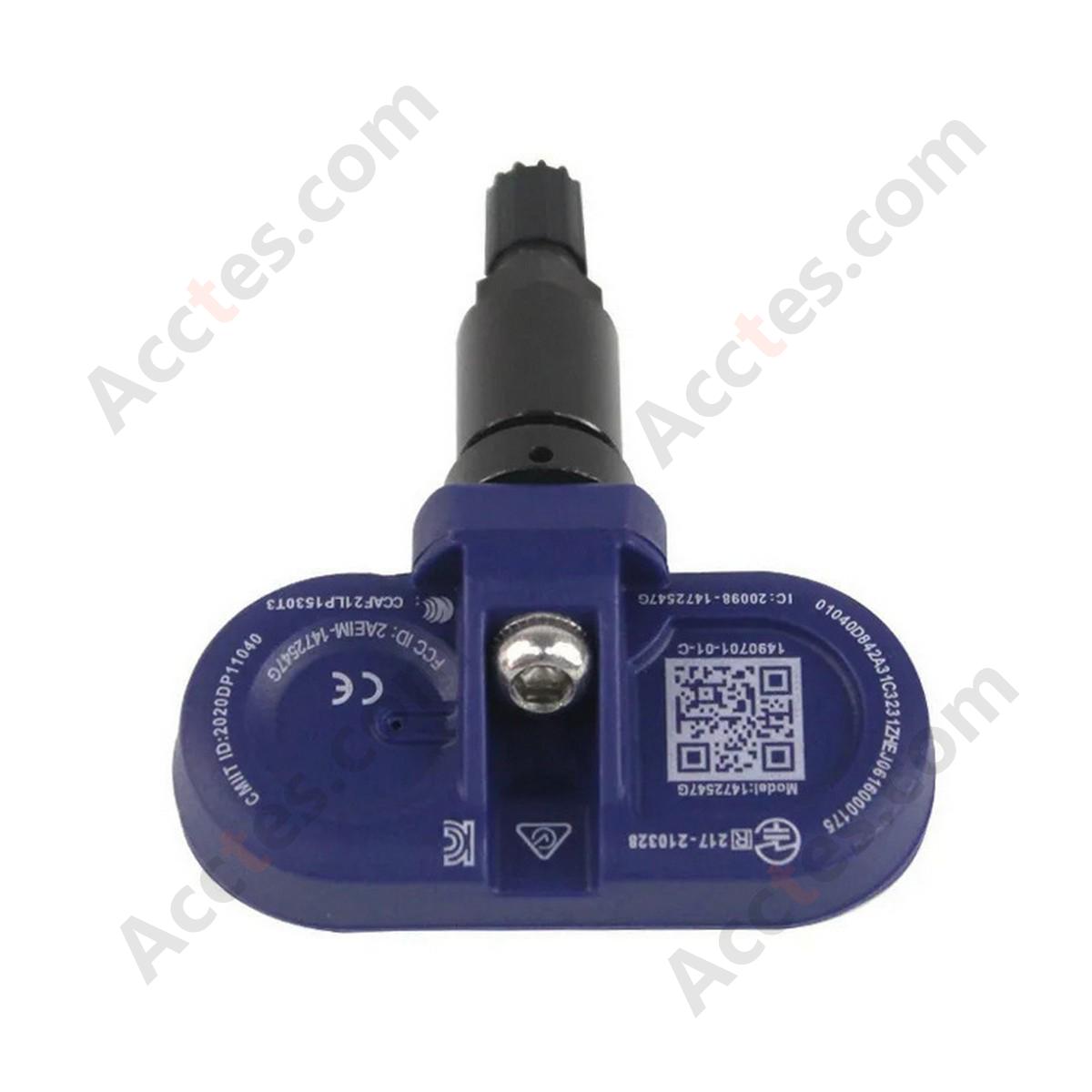 Genuine New Black TESLA TYRE PRESSURE Detection SENSOR For Model Y 1490701-01-D
