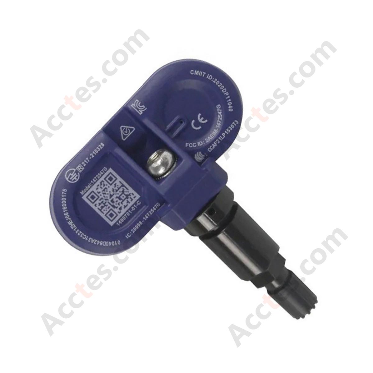 Genuine New Black TESLA TYRE PRESSURE Detection SENSOR For Model Y 1490701-01-D