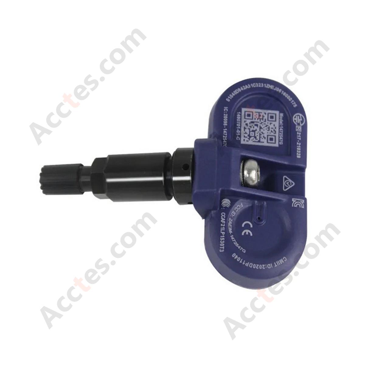 Genuine New Black TESLA TYRE PRESSURE Detection SENSOR For Model Y 1490701-01-D