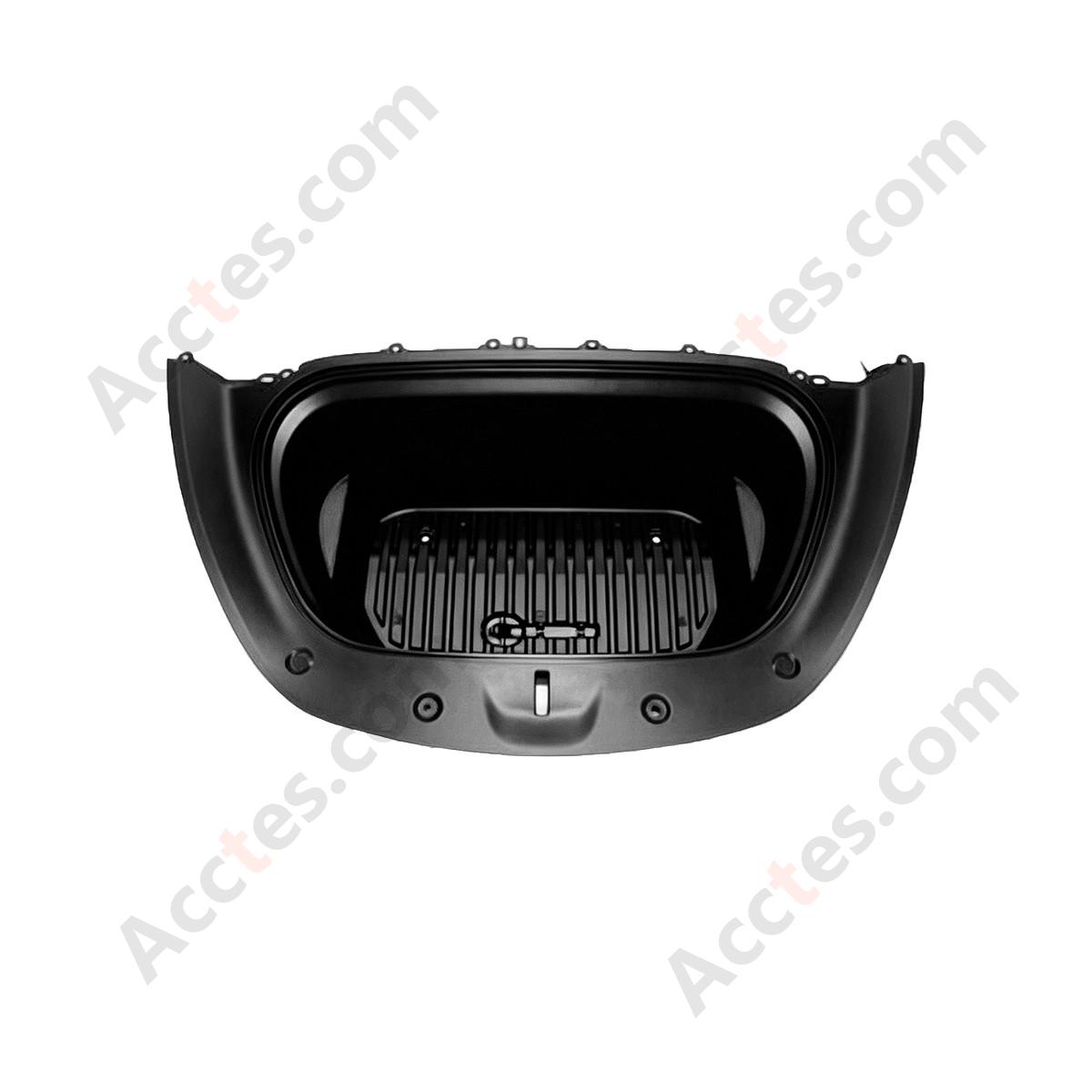For Tesla Model Y 20-24 Front Frunk Trunk Compartment Storage Box