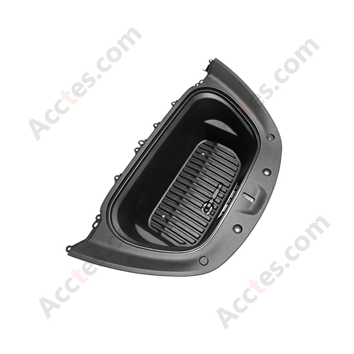 For Tesla Model Y 20-24 Front Frunk Trunk Compartment Storage Box