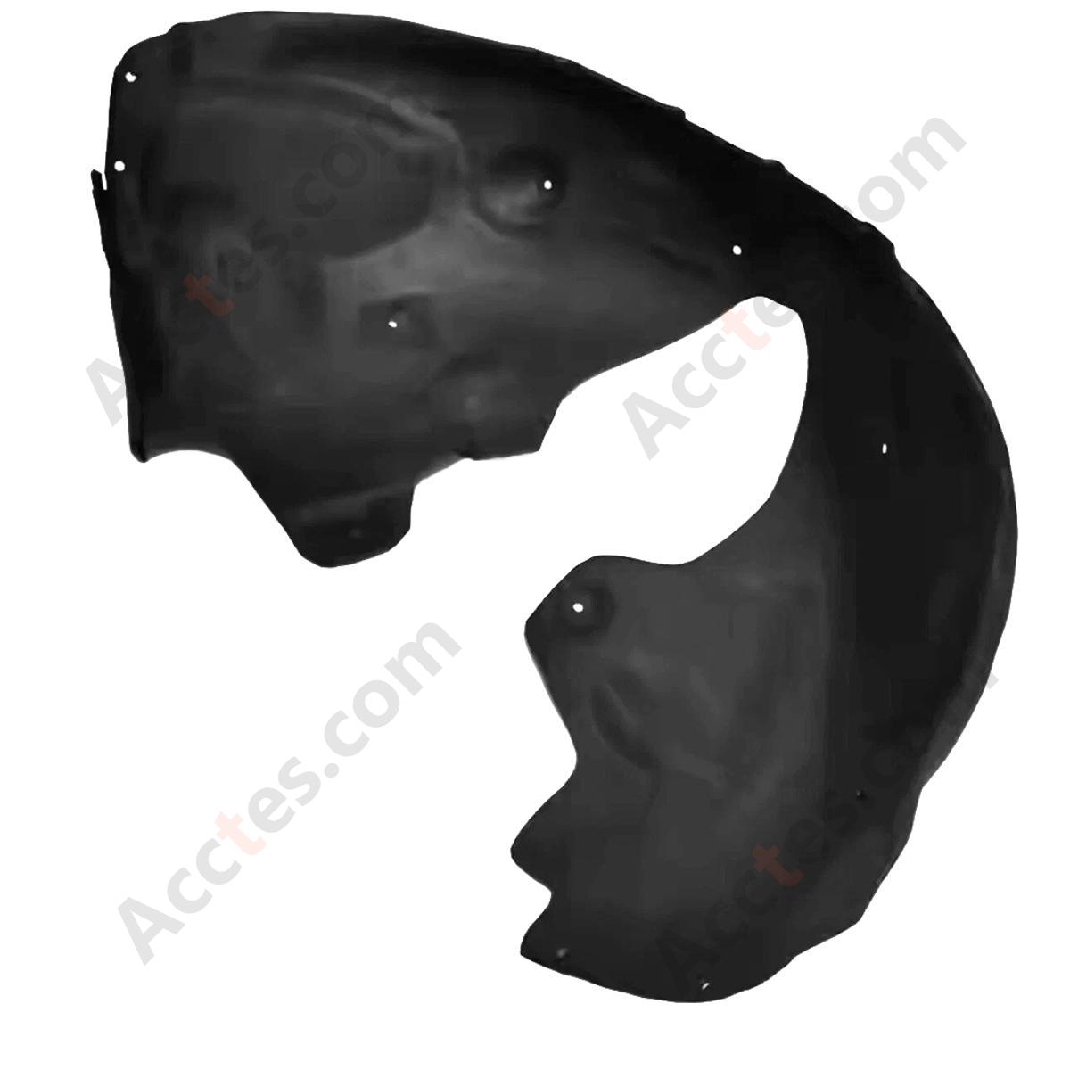 2020-2024 Tesla Model Y Wheel Arch Liner Front Right  for Tesla Model Y 1492614-00-B
