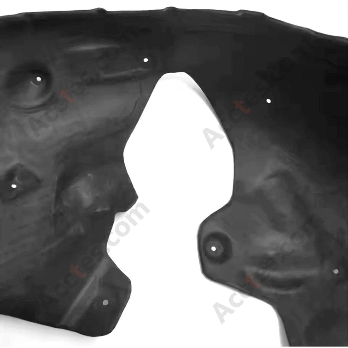 2020-2024 Tesla Model Y Wheel Arch Liner Front Right  for Tesla Model Y 1492614-00-B