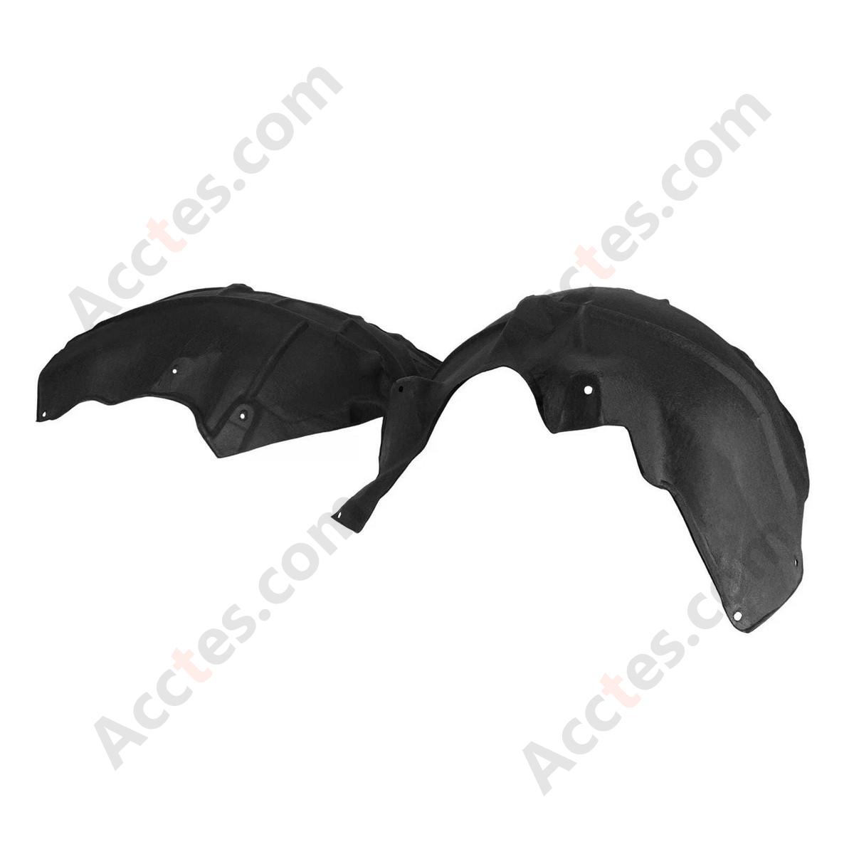 Leaf board lining - rear right RR Tesla Model Y 2020-2024 1492616-00-B