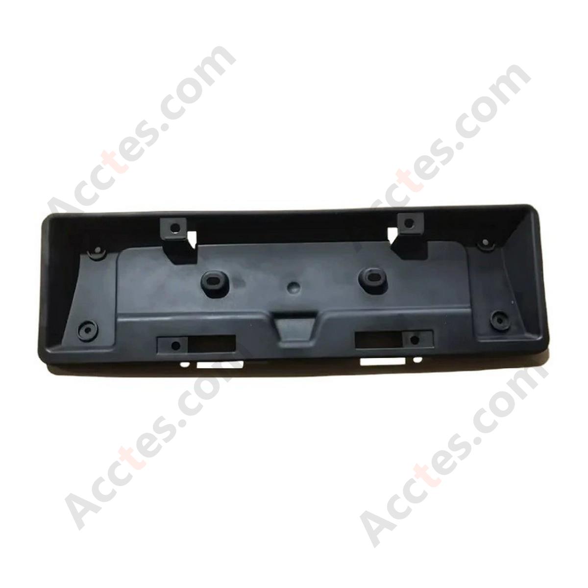 Tesla Model Y Rear Number Plate Holder 1493095-00-B 2022 RHD
