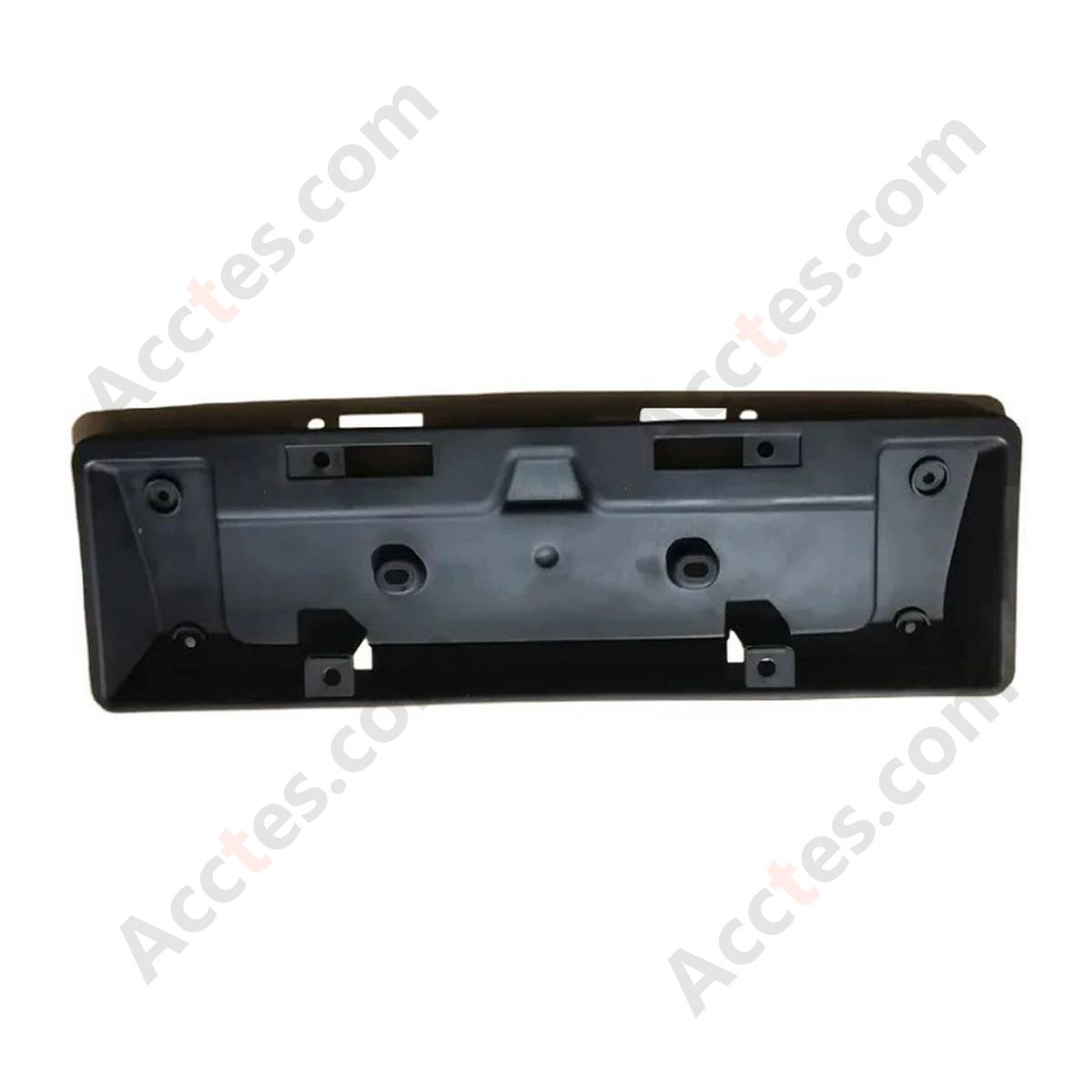 Tesla Model Y Rear Number Plate Holder 1493095-00-B 2022 RHD