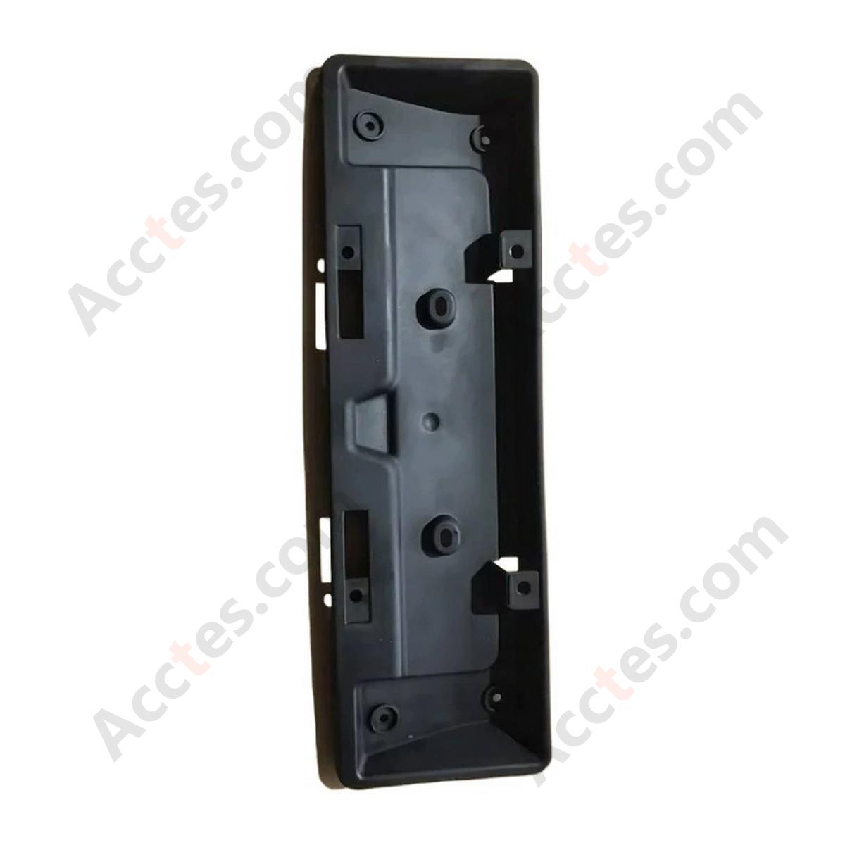 Tesla Model Y Rear Number Plate Holder 1493095-00-B 2022 RHD