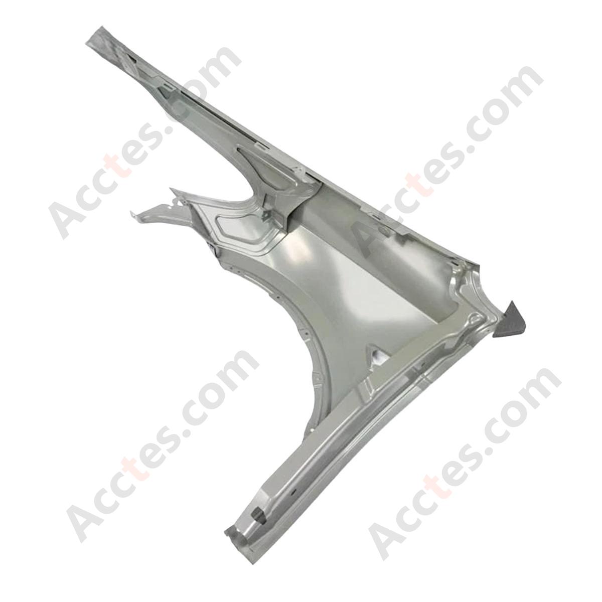 1493452-EC-B Front Right Side Wing Fender For Tesla Model Y 2020-2024