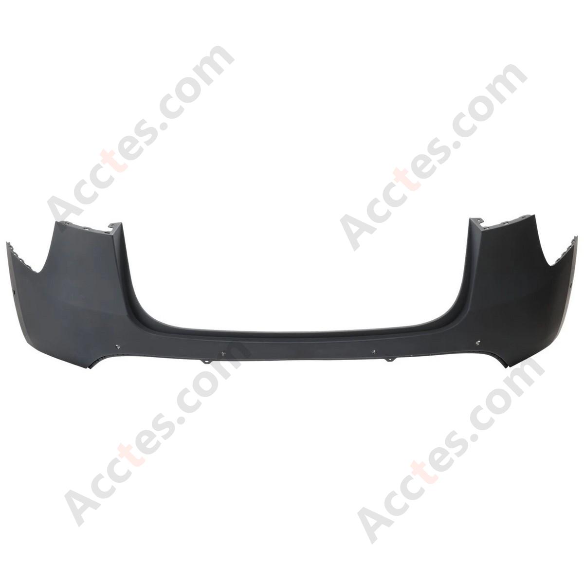 2020-2024 Tesla Model Y Rear bumper - upper part - with radar hole OEM 1493735S0A