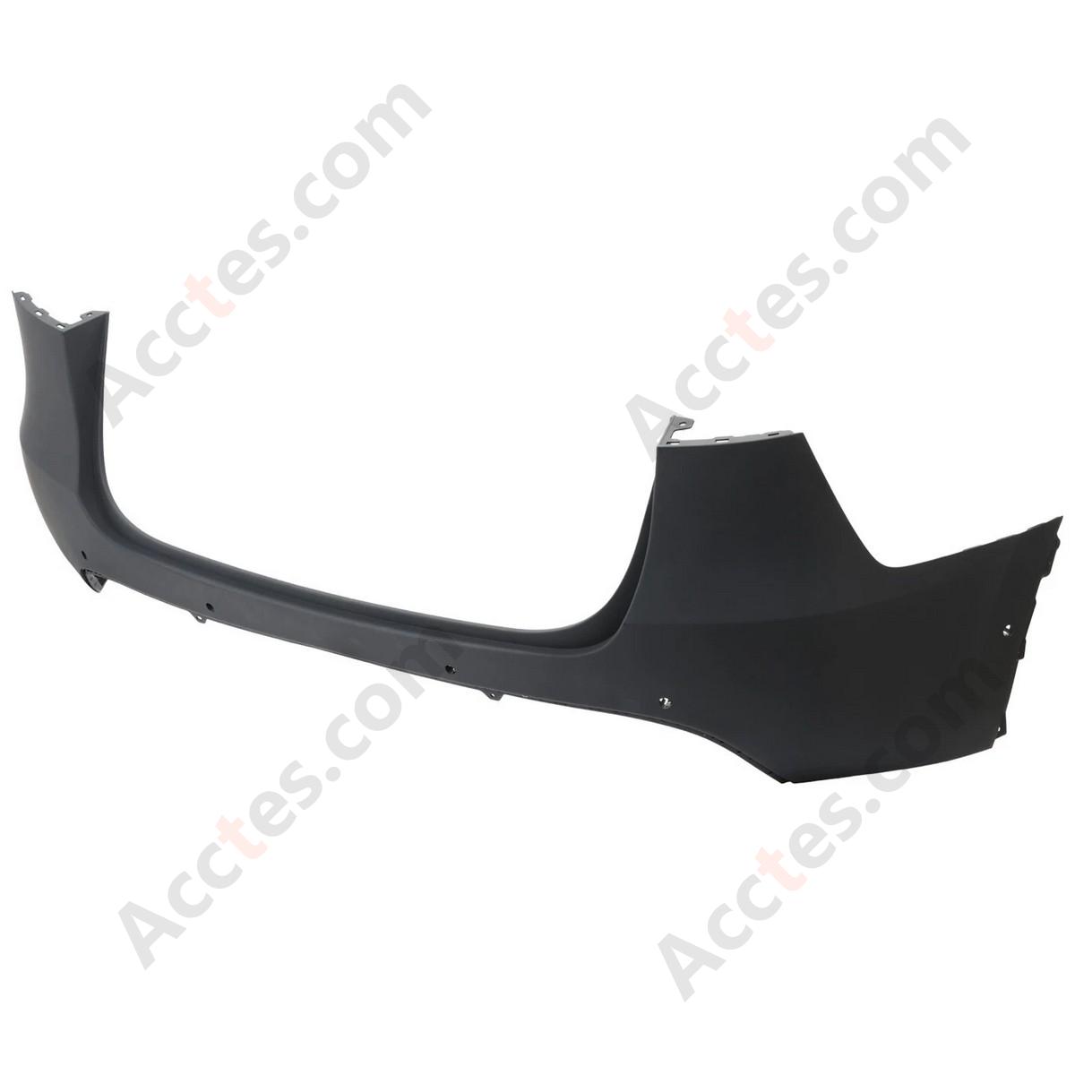 2020-2024 Tesla Model Y Rear bumper - upper part - with radar hole OEM 1493735S0A