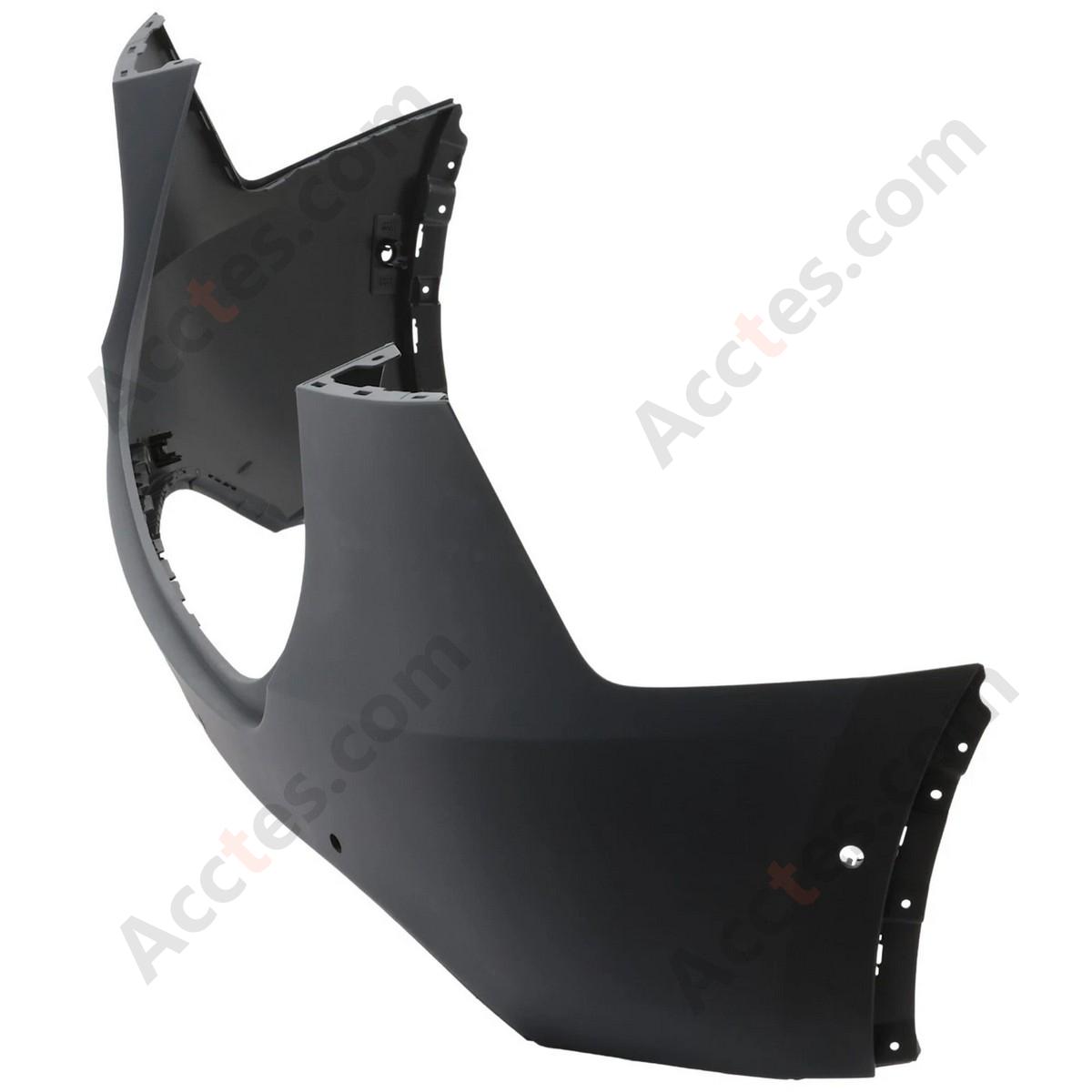 2020-2024 Tesla Model Y Rear bumper - upper part - with radar hole OEM 1493735S0A