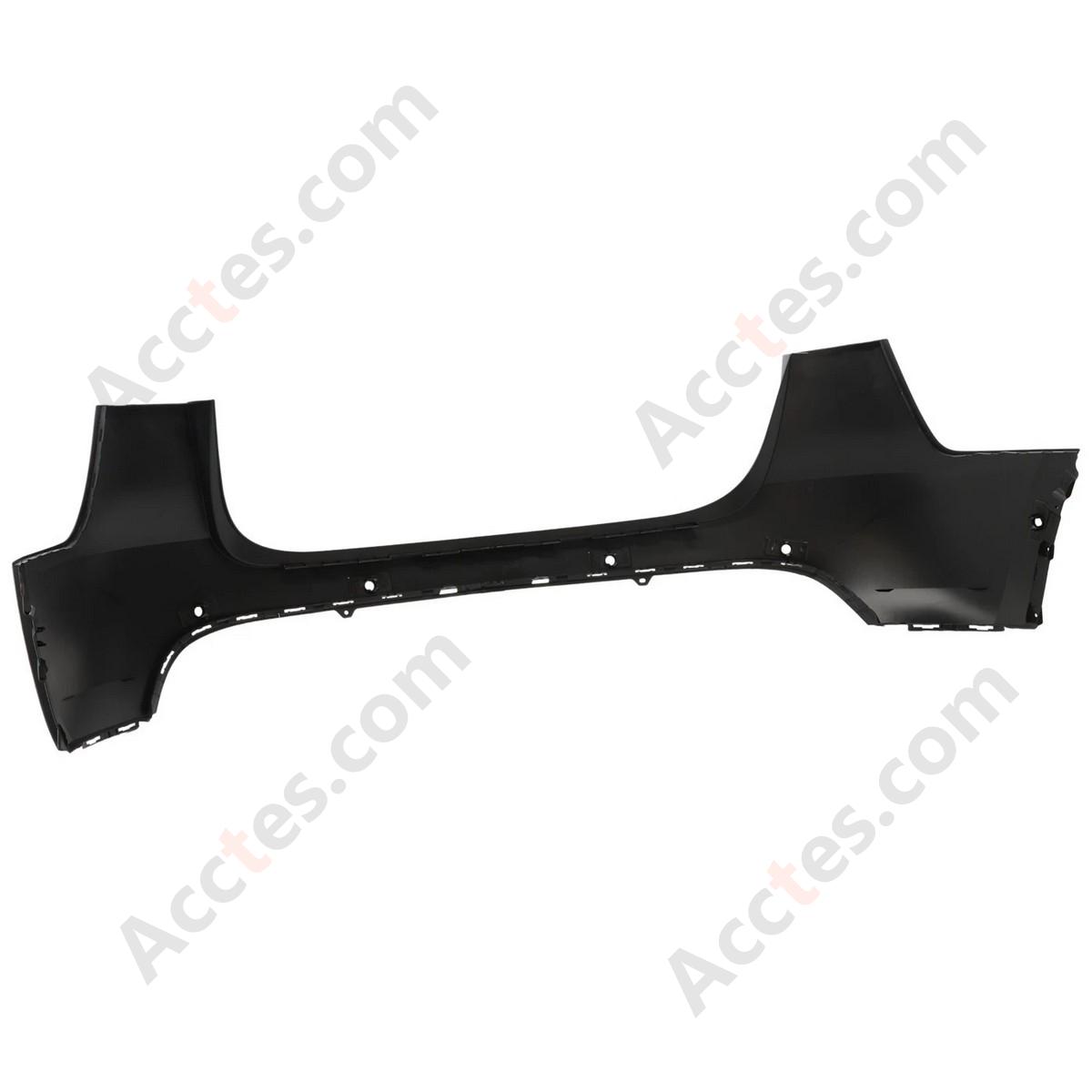 2020-2024 Tesla Model Y Rear bumper - upper part - with radar hole OEM 1493735S0A