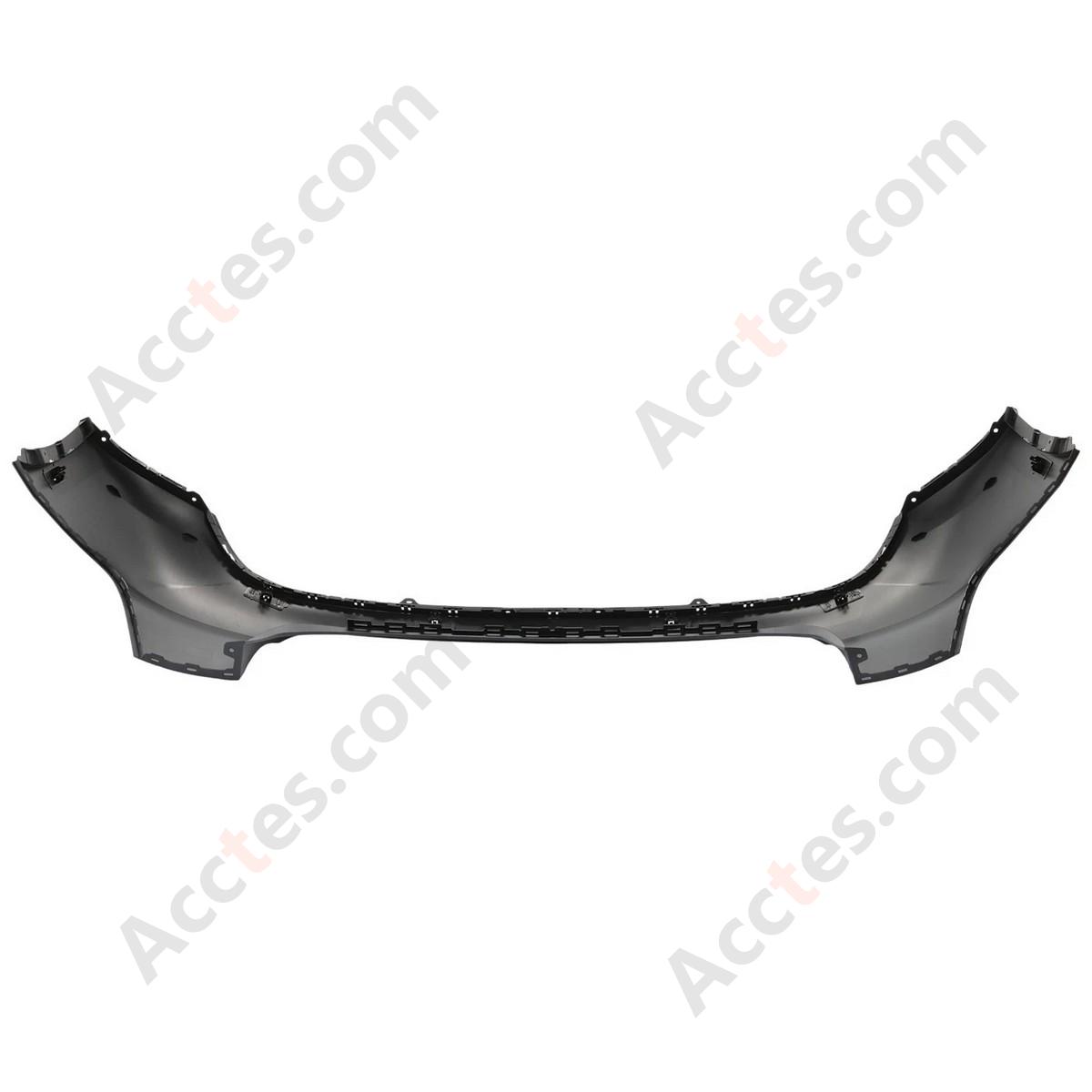 2020-2024 Tesla Model Y Rear bumper - upper part - with radar hole OEM 1493735S0A