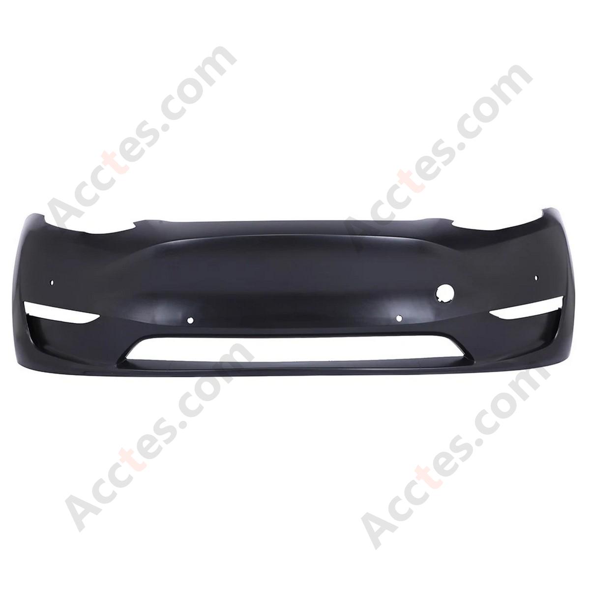 FRONT BUMPER FASCIA With Sensor Holes Tesla Model Y 2020-2024 1493736-S0-A