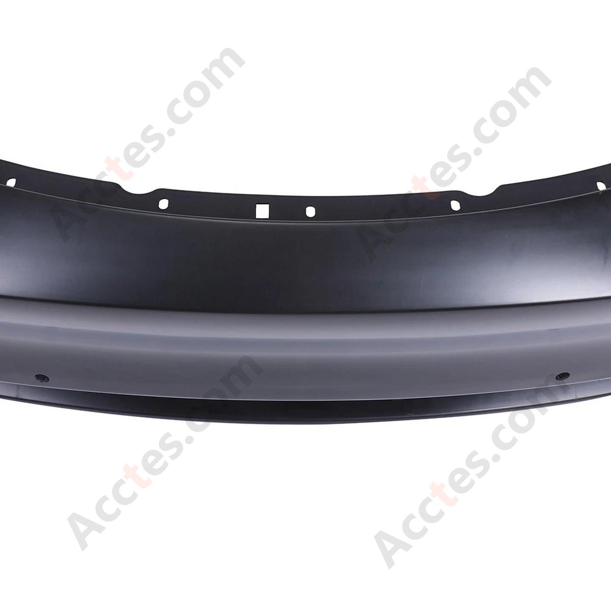 FRONT BUMPER FASCIA With Sensor Holes Tesla Model Y 2020-2024 1493736-S0-A