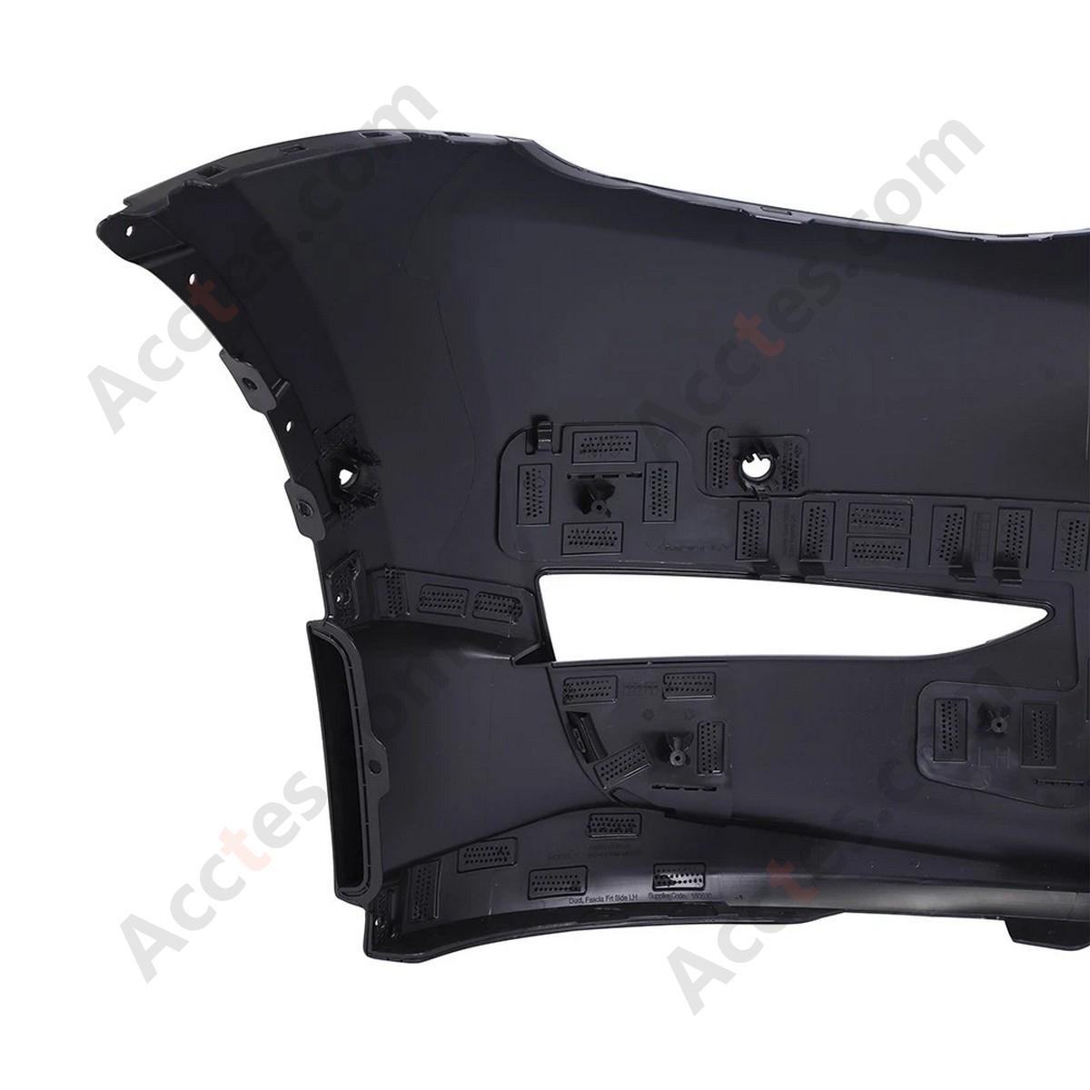 FRONT BUMPER FASCIA With Sensor Holes Tesla Model Y 2020-2024 1493736-S0-A