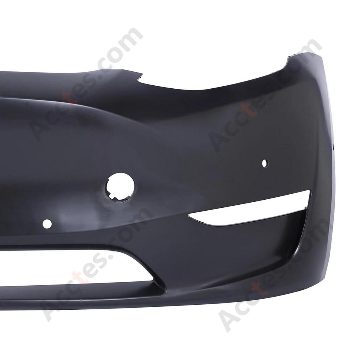 FRONT BUMPER FASCIA With Sensor Holes Tesla Model Y 2020-2024 1493736-S0-A