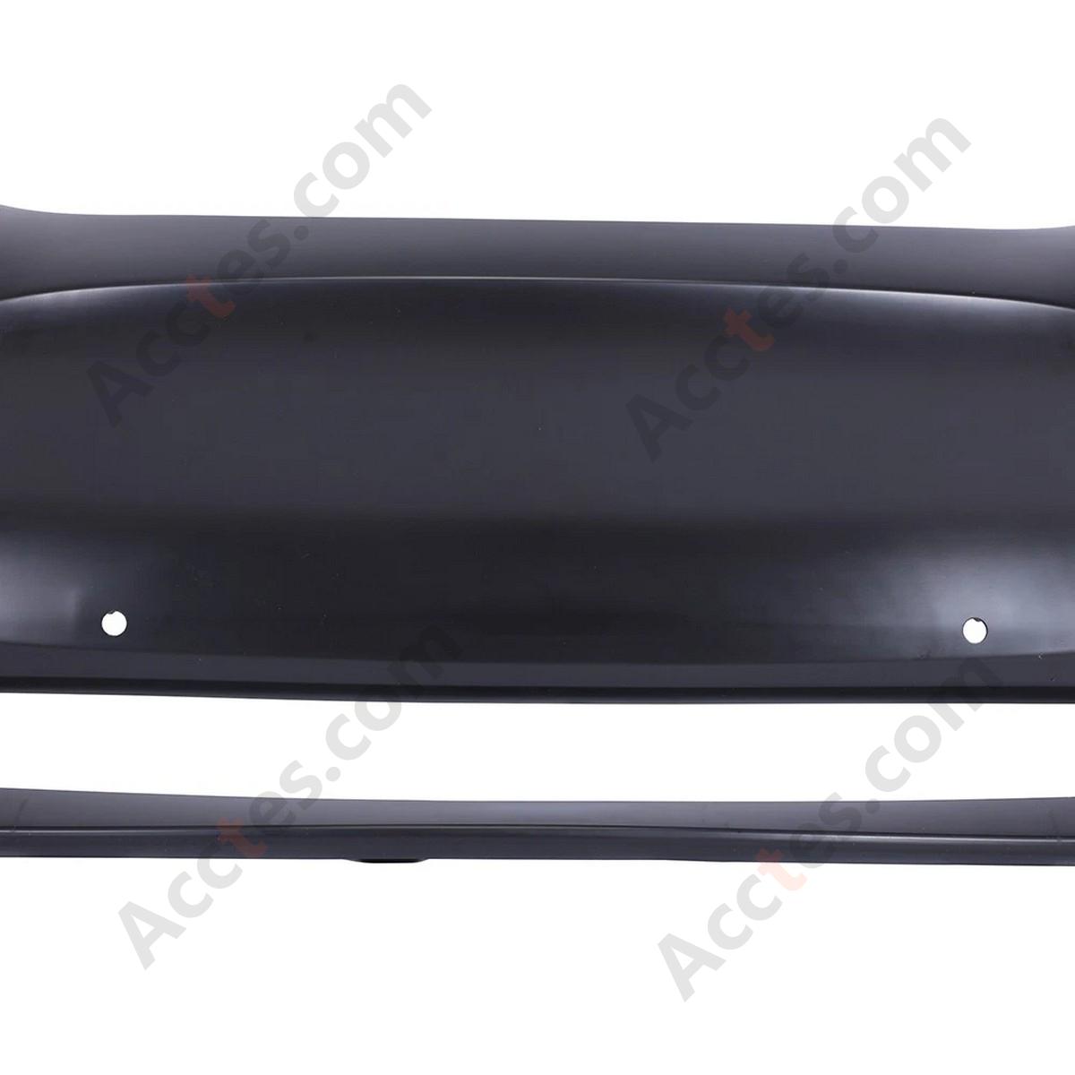 FRONT BUMPER FASCIA With Sensor Holes Tesla Model Y 2020-2024 1493736-S0-A