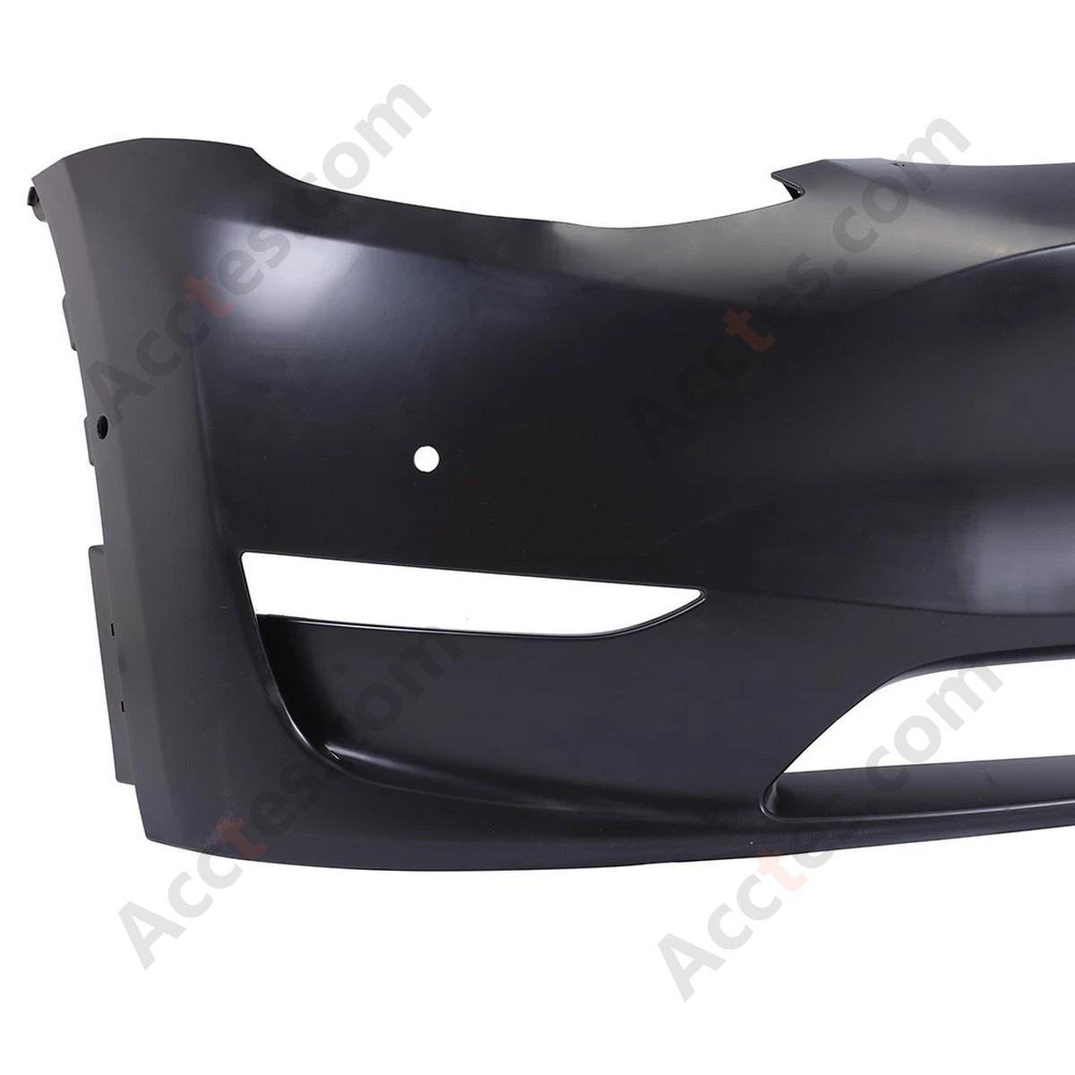 FRONT BUMPER FASCIA With Sensor Holes Tesla Model Y 2020-2024 1493736-S0-A