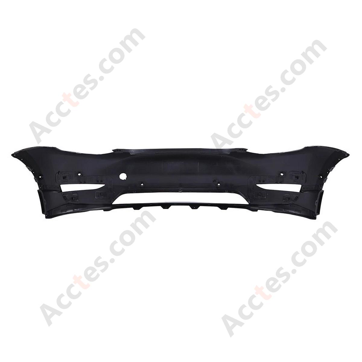 FRONT BUMPER FASCIA With Sensor Holes Tesla Model Y 2020-2024 1493736-S0-A
