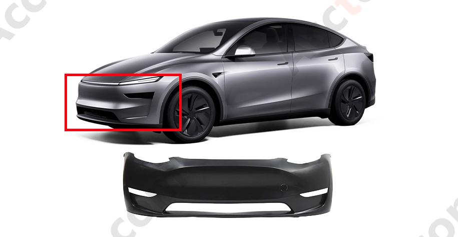 2022-2024 MODEL Y Front bumper- without radar hole for 1493736-S0-B