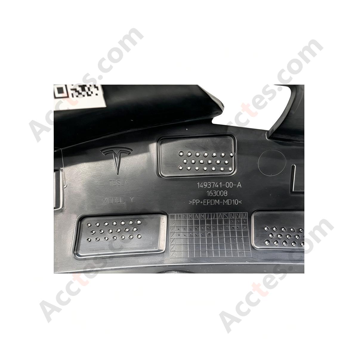 2020-2023 Tesla Model Y MY Front Bumper Air Inlet  Left Driver Side Bracket OEM 1493741-00-A