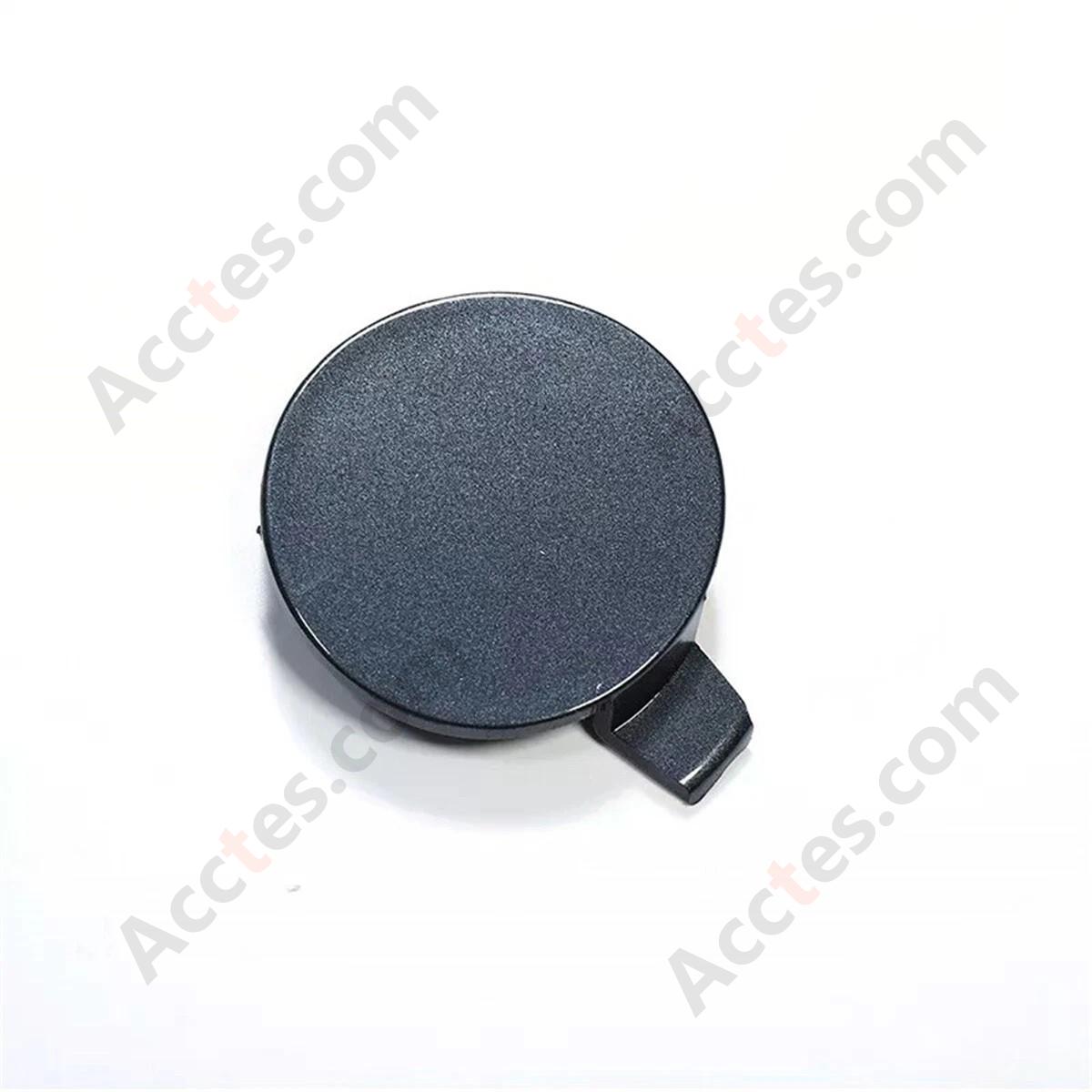 Front Bumper Tow Hook Eye Cover Cap For Tesla Model Y 2020-2022 1493746-00-A New