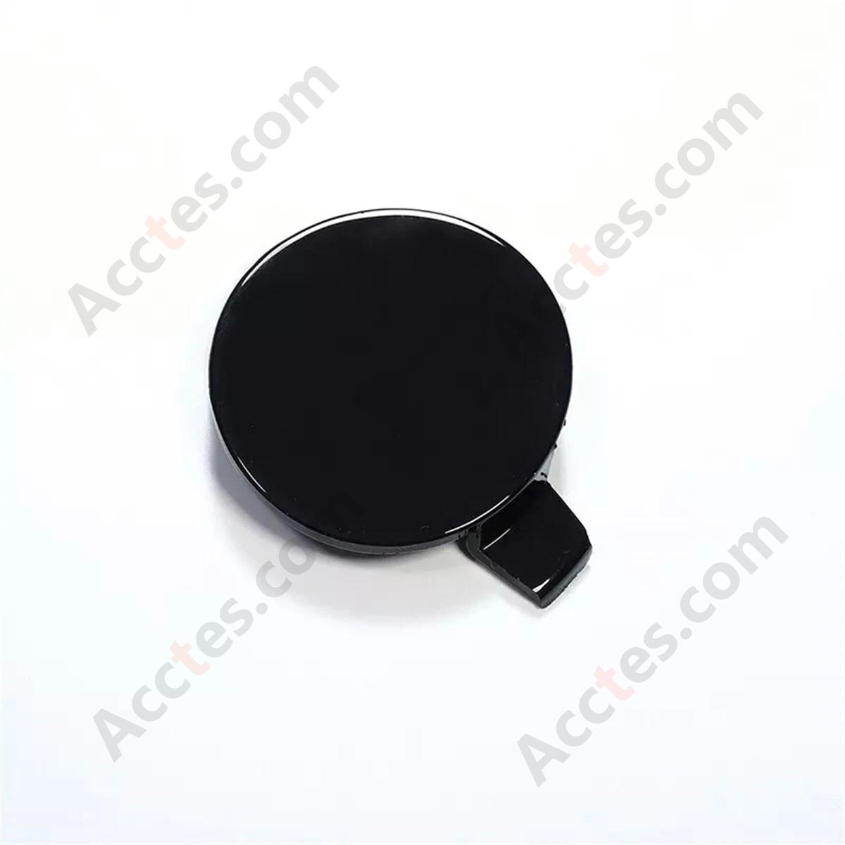 Front Bumper Tow Hook Eye Cover Cap For Tesla Model Y 2020-2022 1493746-00-A New