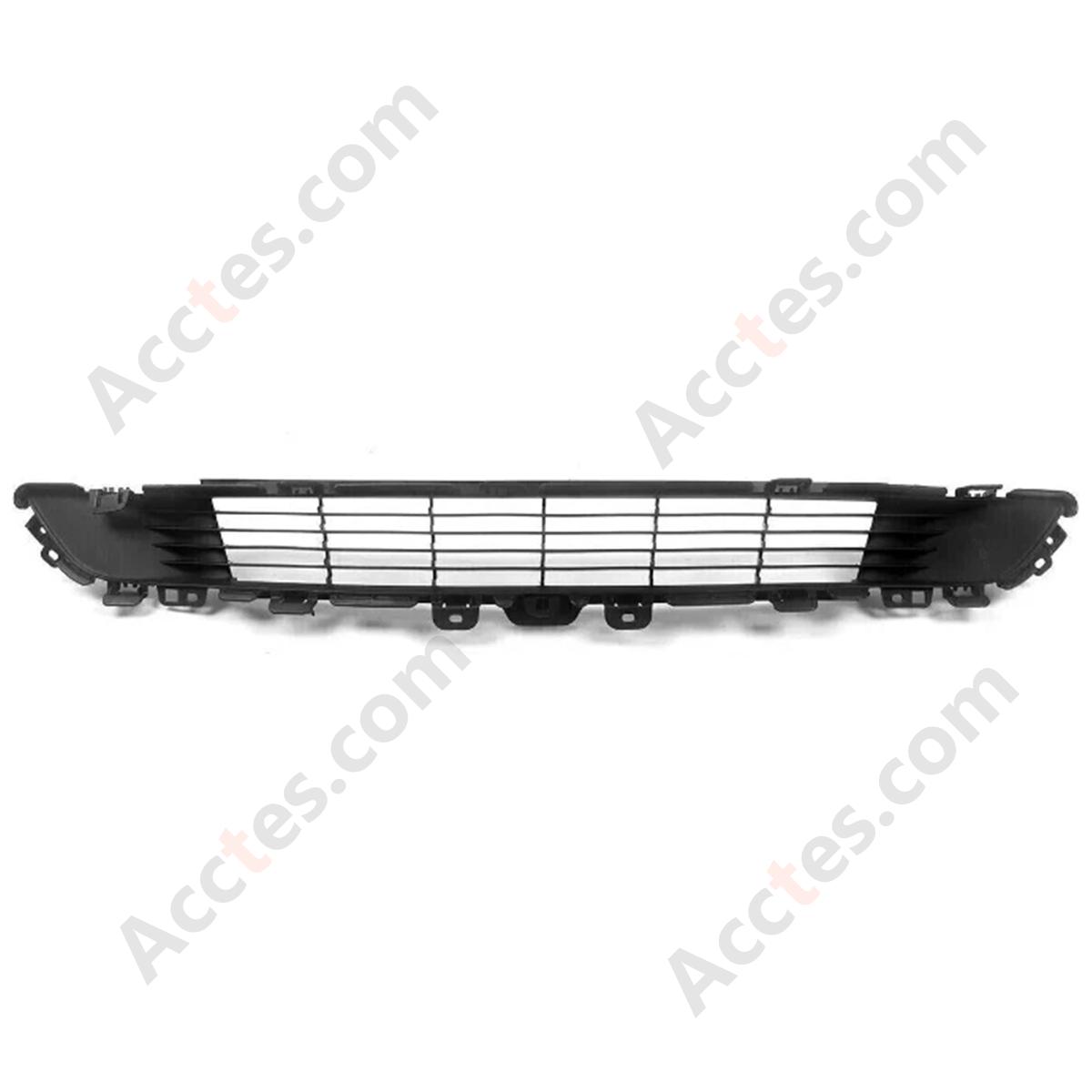 Front Bumper Lower Center Grille For Tesla Model Y 2020-2024 1493759-00-A