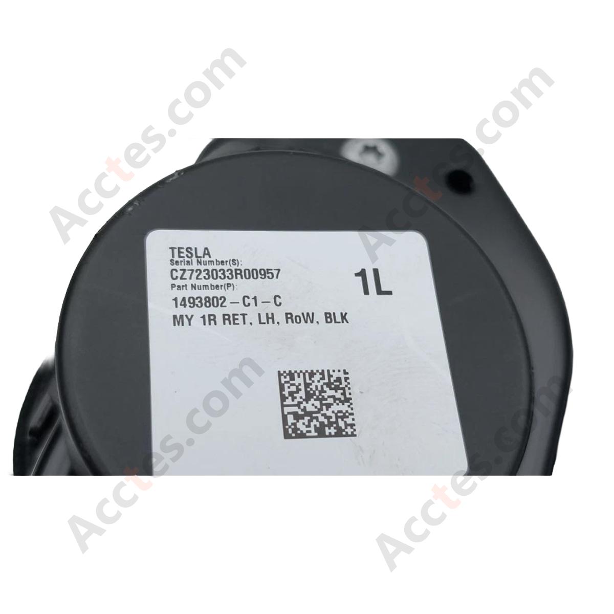 Tesla Model Y 2023 Left Front Seat Belt 1493802C1C