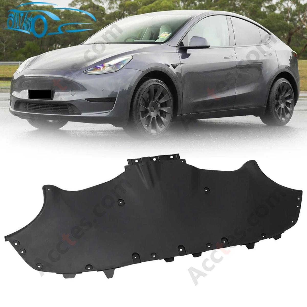 Lower guard plate - rear bumper guard plate 2020-2024 Tesla Model Y