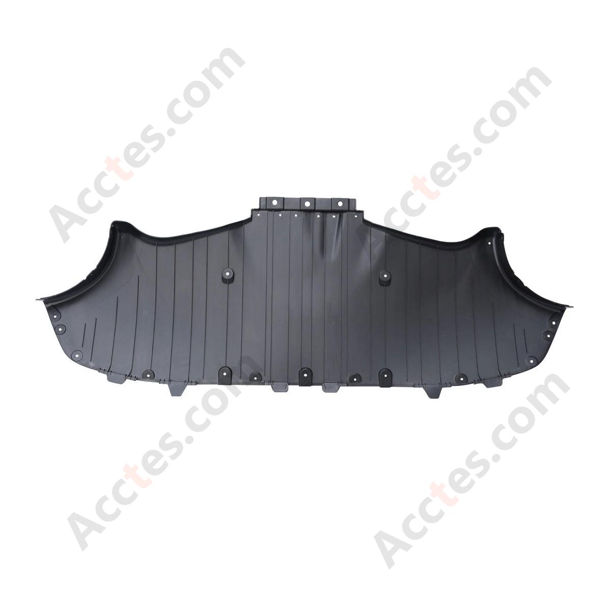 Lower guard plate - rear bumper guard plate 2020-2024 Tesla Model Y