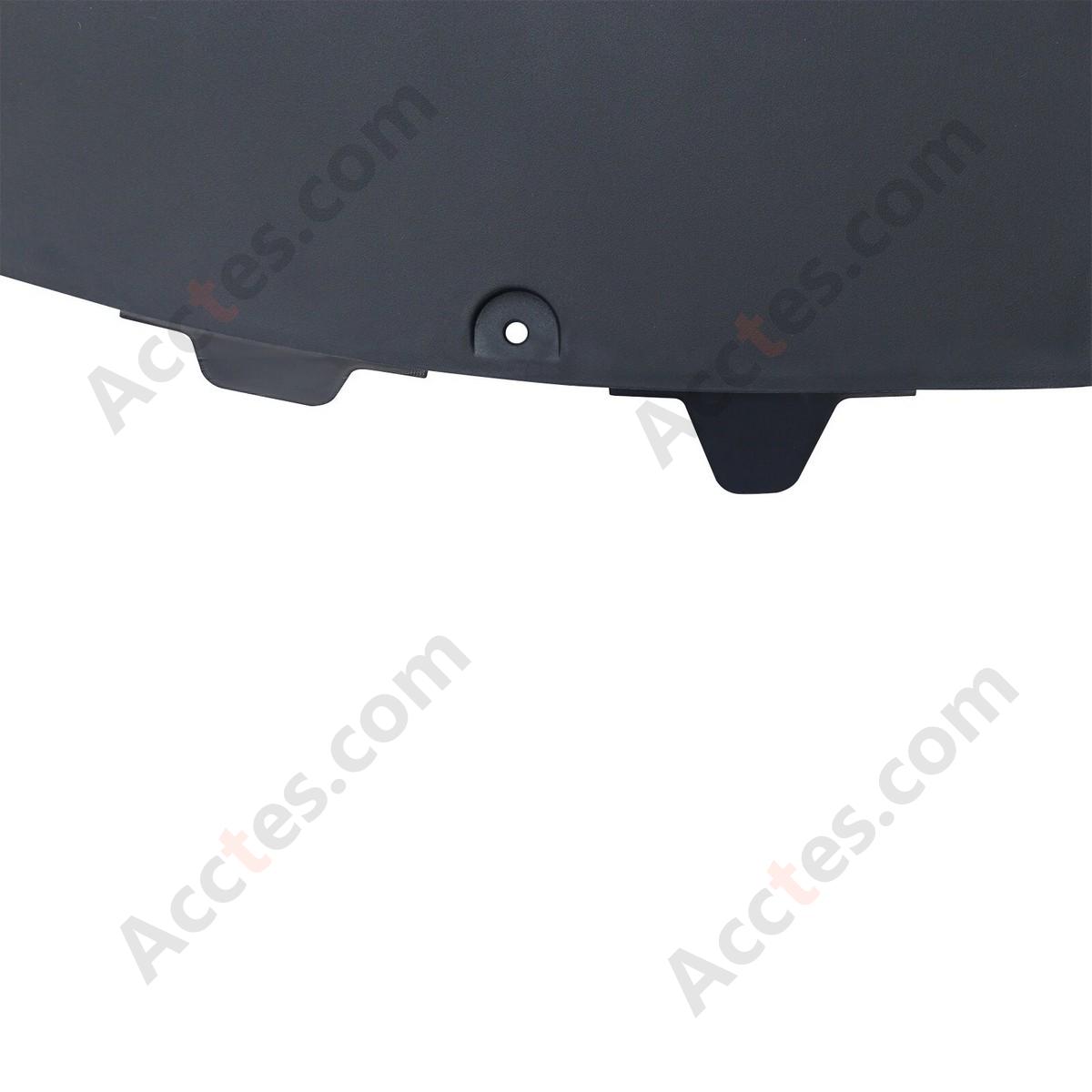 Lower guard plate - rear bumper guard plate 2020-2024 Tesla Model Y