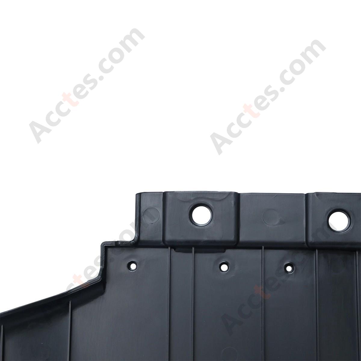Lower guard plate - rear bumper guard plate 2020-2024 Tesla Model Y