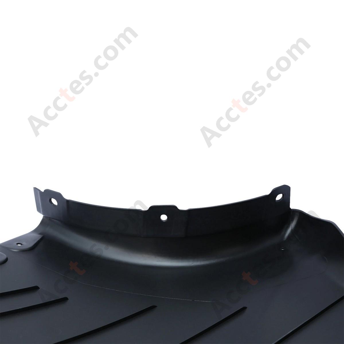 Lower guard plate - rear bumper guard plate 2020-2024 Tesla Model Y