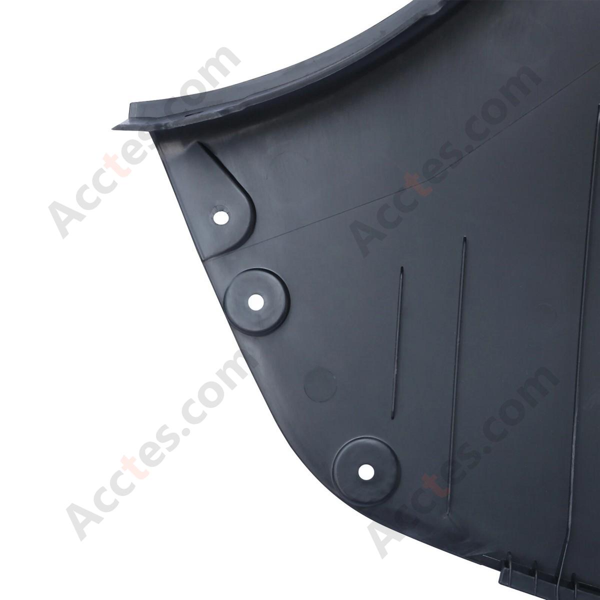 Lower guard plate - rear bumper guard plate 2020-2024 Tesla Model Y