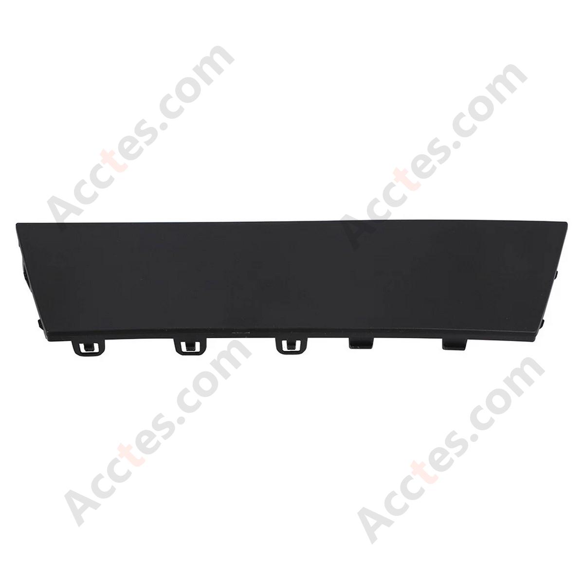Rear bumper - lower middle cover plate For 2020-2023 Tesla Model Y 1494009-00-B
